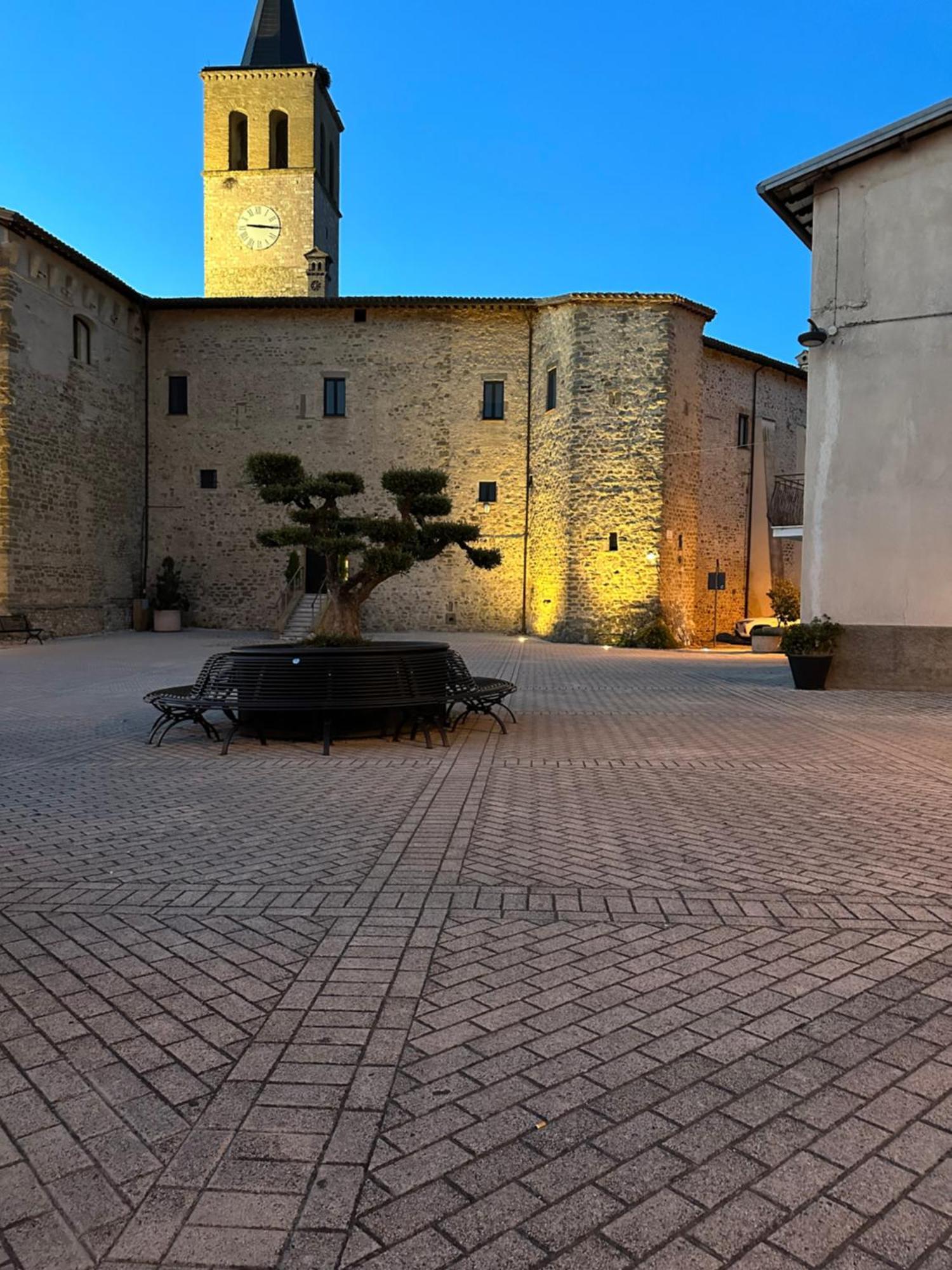 Апартаменты Il Girasole Castel Ritaldi Экстерьер фото
